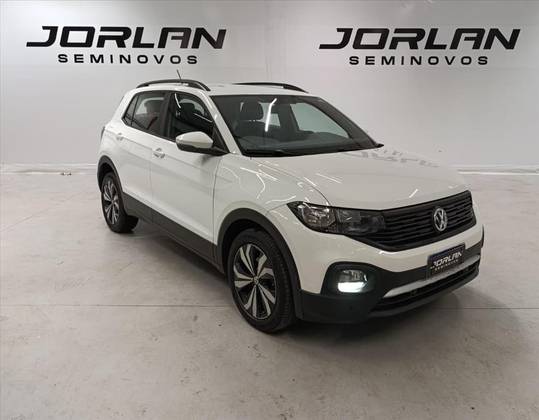 VOLKSWAGEN T-CROSS 1.0 200 TSI TOTAL FLEX AUTOMÁTICO